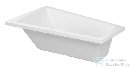 Duravit Paiova 170x100 beépíthető fürdőkád baloldali háttámlával 700212000000000 ( 700212 )