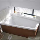 Duravit Paiova 170x100 beépíthető fürdőkád baloldali háttámlával 700212000000000 ( 700212 )