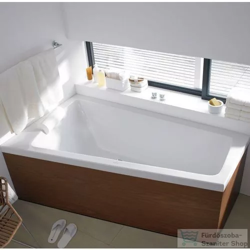 Duravit Paiova 170x100 beépíthető fürdőkád baloldali háttámlával 700212000000000 ( 700212 )