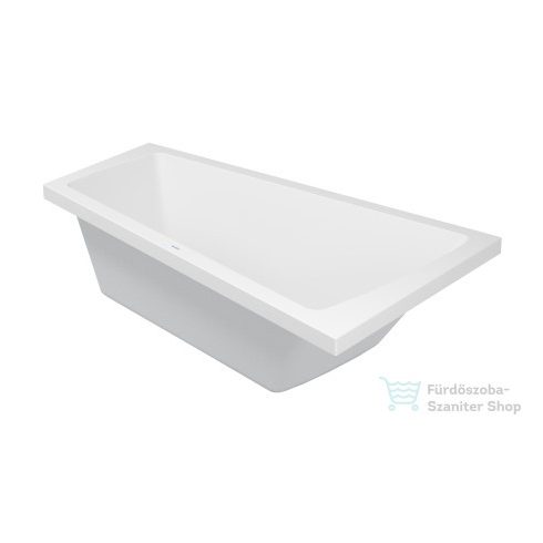 Duravit Paiova 170x100 beépíthető fürdőkád jobb oldali háttámlával 700213000000000 ( 700213 )