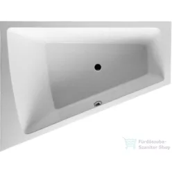   Duravit Paiova 170x130 beépíthető fürdőkád baloldali háttámlával 700214000000000 ( 700214 )