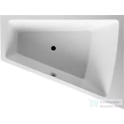   Duravit Paiova 170x130 beépíthető fürdőkád jobb oldali háttámlával 700215000000000 ( 700215 )