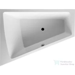   Duravit Paiova 180x140 beépíthető fürdőkád baloldali háttámlával 700216000000000 ( 700216 )