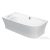 Duravit CAPE COD 190x90 cm-es kád illesztési nélküli előlappal,bal oldali sarokba 700362000000000