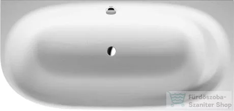 Duravit CAPE COD 190x90 cm-es kád illesztési nélküli előlappal,jobb oldali sarokba 700363000000000