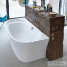 Duravit CAPE COD 190x90 cm-es fal elé tehető kád illesztés nélküli előlappal,700364000000000