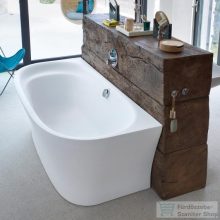   Duravit CAPE COD 190x90 cm-es fal elé tehető kád illesztés nélküli előlappal,700364000000000