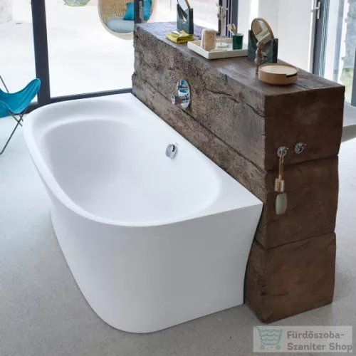 Duravit CAPE COD 190x90 cm-es fal elé tehető kád illesztés nélküli előlappal,700364000000000