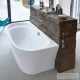 Duravit CAPE COD 190x90 cm-es fal elé tehető kád illesztés nélküli előlappal,700364000000000