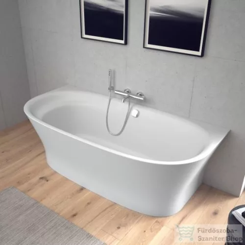 Duravit CAPE COD 190x90 cm-es fal elé tehető kád illesztés nélküli előlappal,700364000000000