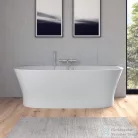 Duravit CAPE COD 190x90 cm-es fal elé tehető kád illesztés nélküli előlappal,700364000000000