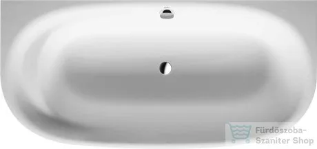Duravit CAPE COD 190x90 cm-es fal elé tehető kád illesztés nélküli előlappal,700364000000000