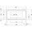 Duravit VERO AIR 190x90 cm-es egyenes kád,700414000000000