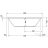 Duravit VERO AIR 190x90 cm-es egyenes kád,700414000000000