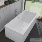 Duravit VERO AIR 180x80 cm-es szabadon álló kád illesztés nélküli akril előlappal,700418000000000