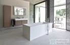 Duravit VERO AIR 180x80 cm-es szabadon álló kád illesztés nélküli akril előlappal,700418000000000
