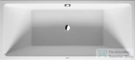 Duravit VERO AIR 180x80 cm-es szabadon álló kád illesztés nélküli akril előlappal,700418000000000