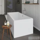 Duravit VERO AIR 180x80 cm-es szabadon álló kád illesztés nélküli akril előlappal,700418000000000