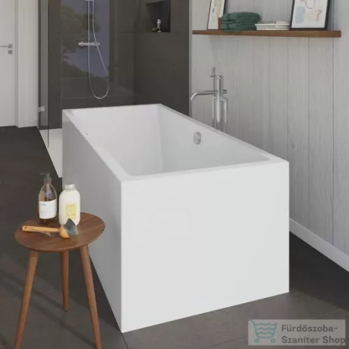 Duravit VERO AIR 180x80 cm-es szabadon álló kád illesztés nélküli akril előlappal,700418000000000