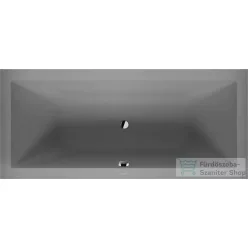   Duravit VITRIUM DuroCast UltraResist 180x80 cm-es beépíthető kád lábbal, leeresztő nélkül, matt világosszürke 700426630000000