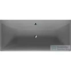   Duravit VITRIUM DuroCast UltraResist 180x80 cm-es falhoz tolható fürdőkád, matt világosszürke 700429630000000