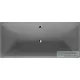 Duravit VITRIUM DuroCast UltraResist 180x80 cm-es falhoz tolható fürdőkád, matt világosszürke 700429630000000