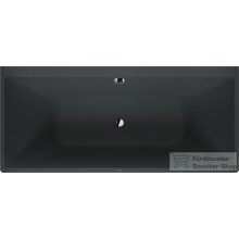   Duravit VITRIUM DuroCast UltraResist 180x80 cm-es falhoz tolható fürdőkád, matt sötétszürke 700429650000000