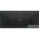 Duravit VITRIUM DuroCast UltraResist 180x80 cm-es falhoz tolható fürdőkád, matt sötétszürke 700429650000000