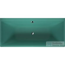 Duravit VITRIUM DuroCast UltraResist 180x80 cm-es falhoz tolható fürdőkád, matt sötétszürke 700429650000000