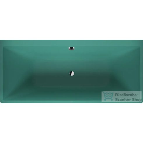 Duravit VITRIUM DuroCast UltraResist 180x80 cm-es falhoz tolható fürdőkád, matt sötétszürke 700429650000000