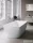 Duravit DURASQUARE 185x85 cm-es szabadonálló kád illesztés nélküli előlappal,speciális lefolyóval,700430000000000