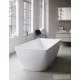 Duravit DURASQUARE 185x85 cm-es szabadonálló kád illesztés nélküli előlappal,speciális lefolyóval,700430000000000