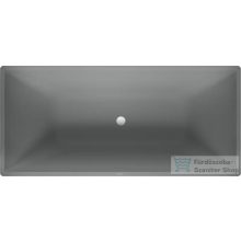   Duravit VITRIUM DuroCast UltraResist 185x85 cm-es szabadon álló fürdőkád leeresztővel, matt világosszürke 700430630000000