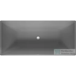   Duravit VITRIUM DuroCast UltraResist 185x85 cm-es szabadon álló fürdőkád leeresztővel, matt világosszürke 700430630000000