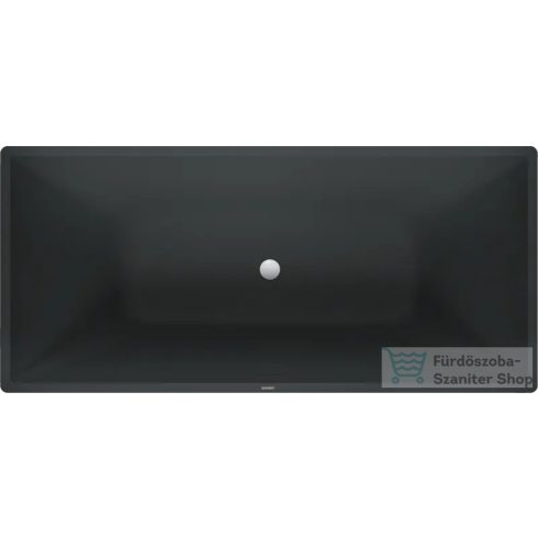 Duravit VITRIUM DuroCast UltraResist 185x85 cm-es szabadon álló fürdőkád leeresztővel, matt világosszürke 700430630000000