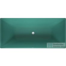   Duravit VITRIUM DuroCast UltraResist 185x85 cm-es szabadon álló fürdőkád leeresztővel, matt olajkék 700430HA0000000 