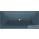 Duravit VITRIUM DuroCast UltraResist 185x85 cm-es szabadon álló fürdőkád leeresztővel, matt bizánci kék 700430HB0000000