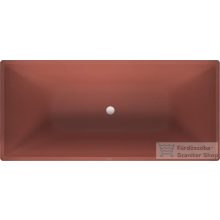   Duravit VITRIUM DuroCast UltraResist 185x85 cm-es szabadon álló fürdőkád leeresztővel, matt fahéj 700430HC0000000