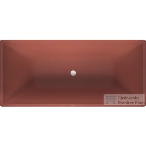 Duravit VITRIUM DuroCast UltraResist 185x85 cm-es szabadon álló fürdőkád leeresztővel, matt fahéj 700430HC0000000