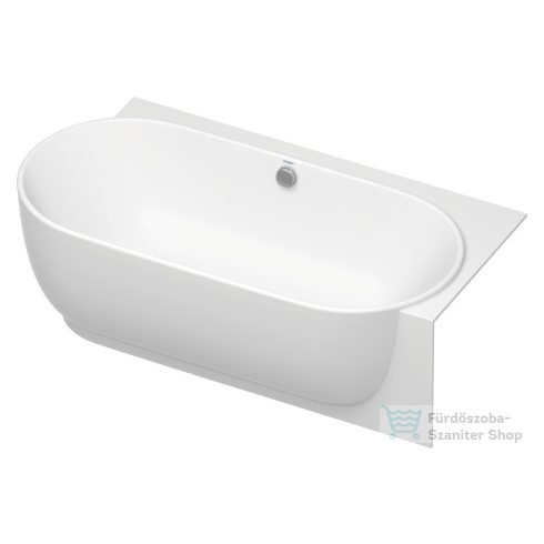 Duravit LUV 185x95 cm kád illesztési nélküli előlappal,jobb oldali sarokba 700432000000000