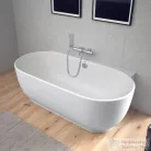 Duravit LUV 180x95 cm-es kád fal elé tehető illesztés nélküli előlappal, 700433000000000