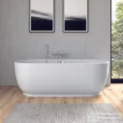 Duravit LUV 180x95 cm-es kád fal elé tehető illesztés nélküli előlappal, 700433000000000
