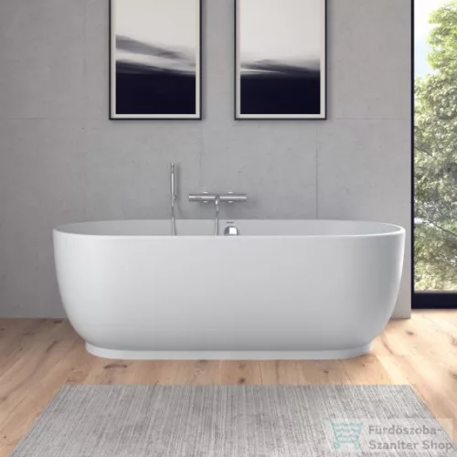 Duravit LUV 180x95 cm-es kád fal elé tehető illesztés nélküli előlappal, 700433000000000