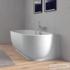 Duravit LUV 180x95 cm-es kád fal elé tehető illesztés nélküli előlappal, 700433000000000