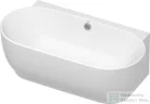 Duravit LUV 180x95 cm-es kád fal elé tehető illesztés nélküli előlappal, 700433000000000