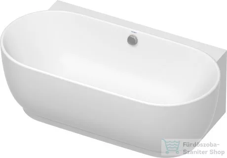 Duravit LUV 180x95 cm-es kád fal elé tehető illesztés nélküli előlappal, 700433000000000