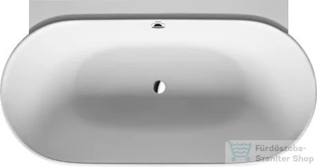 Duravit LUV 180x95 cm-es kád fal elé tehető illesztés nélküli előlappal, 700433000000000