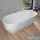 Duravit LUV 180x85 cm-es szabadonálló kád illesztés nélküli előlappal,speciális lefolyóval,700434000000000