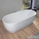 Duravit LUV 180x85 cm-es szabadonálló kád illesztés nélküli előlappal,speciális lefolyóval,700434000000000