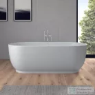 Duravit LUV 180x85 cm-es szabadonálló kád illesztés nélküli előlappal,speciális lefolyóval,700434000000000